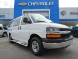 2012 Summit White Chevrolet Express LT 3500 Passenger Van #81171008