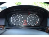 2008 BMW 5 Series 535xi Sedan Gauges