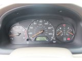 2002 Honda Accord LX Sedan Gauges