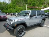 2013 Jeep Wrangler Unlimited Rubicon 4x4 Front 3/4 View