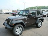 2013 Rugged Brown Jeep Wrangler Sport S 4x4 #81171117