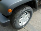 2013 Jeep Wrangler Sport S 4x4 Wheel