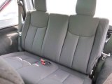 2013 Jeep Wrangler Sport S 4x4 Rear Seat