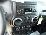 2013 Jeep Wrangler Sport S 4x4 Controls