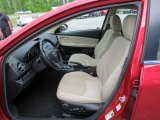 2012 Mazda MAZDA6 i Touring Sedan Beige Interior