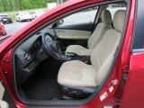 2012 Mazda MAZDA6 i Touring Sedan Beige Interior