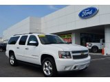 2007 Chevrolet Suburban 1500 LTZ 4x4 Front 3/4 View