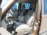 2012 Jeep Liberty Sport 4x4 Pastel Pebble Beige Interior