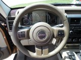 2012 Jeep Liberty Sport 4x4 Steering Wheel