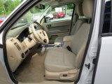 2010 Ford Escape XLT V6 Camel Interior