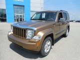 2012 Jeep Liberty Canyon Brown Pearl