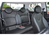 2009 Mini Cooper Hardtop Rear Seat