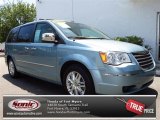 2009 Clearwater Blue Pearl Chrysler Town & Country Limited #81170669