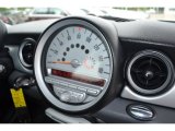 2009 Mini Cooper Hardtop Gauges