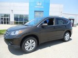 2013 Kona Coffee Metallic Honda CR-V EX AWD #81171229