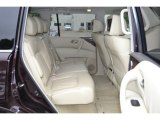 2011 Infiniti QX 56 4WD Rear Seat