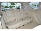 2011 Infiniti QX 56 4WD Rear Seat