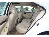 2007 Volvo S60 2.5T Rear Seat