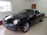 2002 Ford Thunderbird Neiman Marcus Edition Front 3/4 View