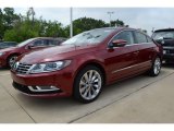 2013 Volkswagen CC VR6 4Motion Executive Front 3/4 View
