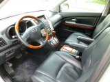 2004 Lexus RX 330 AWD Black Interior