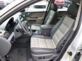 2008 Mercury Sable Premier AWD Sedan Front Seat