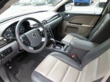 2008 Mercury Sable Premier AWD Sedan Charcoal Black/Medium Light Stone Interior