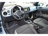2013 Volkswagen Beetle 2.5L Convertible Quartz Interior