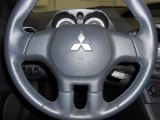 2012 Mitsubishi Eclipse Spyder GS Sport Steering Wheel