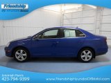 2008 Laser Blue Metallic Volkswagen Jetta SE Sedan #81170770
