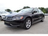 2013 Black Volkswagen Passat 2.5L SE #81171092