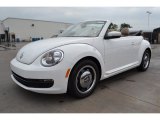 2013 Candy White Volkswagen Beetle 2.5L Convertible #81171090