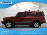 2007 Red Rock Pearl Jeep Commander Limited 4x4 #81170769