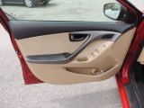 2012 Hyundai Elantra GLS Door Panel