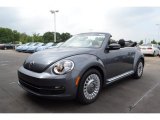 2013 Platinum Gray Metallic Volkswagen Beetle 2.5L Convertible #81171085