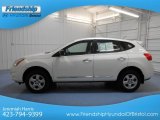 2011 Pearl White Nissan Rogue S AWD #81170768