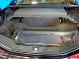 2011 Mercedes-Benz SL 550 Roadster Trunk