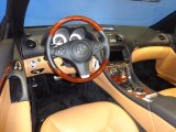 2011 Mercedes-Benz SL 550 Roadster Natural Beige Interior