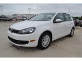 2013 Candy White Volkswagen Golf 4 Door #81171076