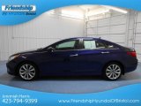 2011 Indigo Blue Pearl Hyundai Sonata SE #81170766