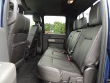 2012 Ford F350 Super Duty Lariat Crew Cab 4x4 Rear Seat