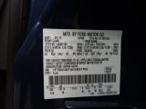 2012 F350 Super Duty Color Code for Dark Blue Pearl Metallic - Color Code: DX
