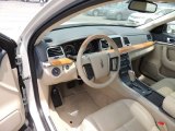 2009 Lincoln MKS Sedan Cashmere Interior