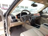 2010 Chevrolet Suburban LT Light Cashmere/Dark Cashmere Interior