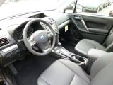 2014 Subaru Forester 2.0XT Touring Black Interior