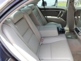 2009 Acura RL 3.7 AWD Sedan Rear Seat