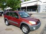 2001 Impulse Red Toyota RAV4 4WD #81171405