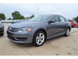 2013 Platinum Gray Metallic Volkswagen Passat 2.5L SE #81171064