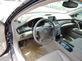 2009 Acura RL 3.7 AWD Sedan Taupe Interior