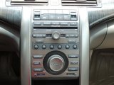 2009 Acura RL 3.7 AWD Sedan Controls